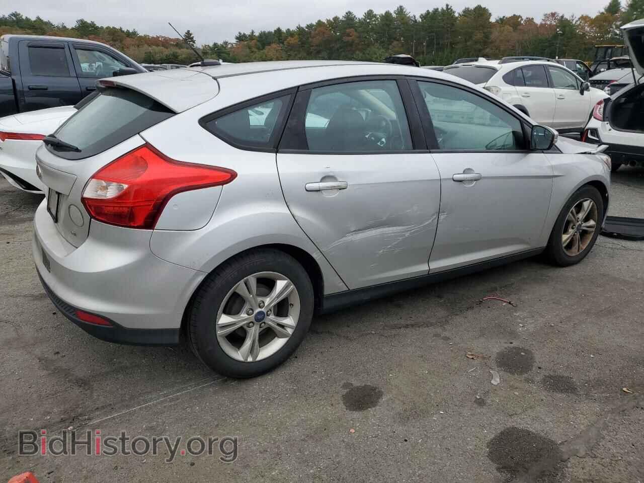 2014 FORD FOCUS - VIN: 1FADP3K22EL333552 - Фото 3