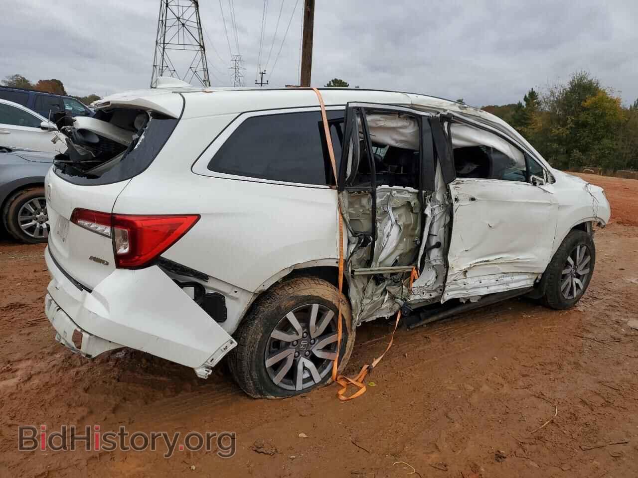 2019 HONDA PILOT - VIN: 5FNYF6H50KB014621 - Фото 3