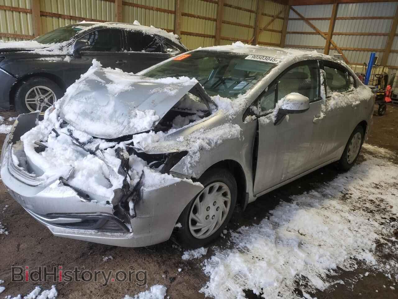 Photo 2HGFB2F47DH041853 - HONDA CIVIC 2013