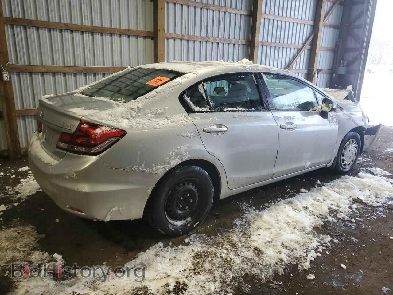 2013 HONDA CIVIC - VIN: 2HGFB2F47DH041853 - Фото 3
