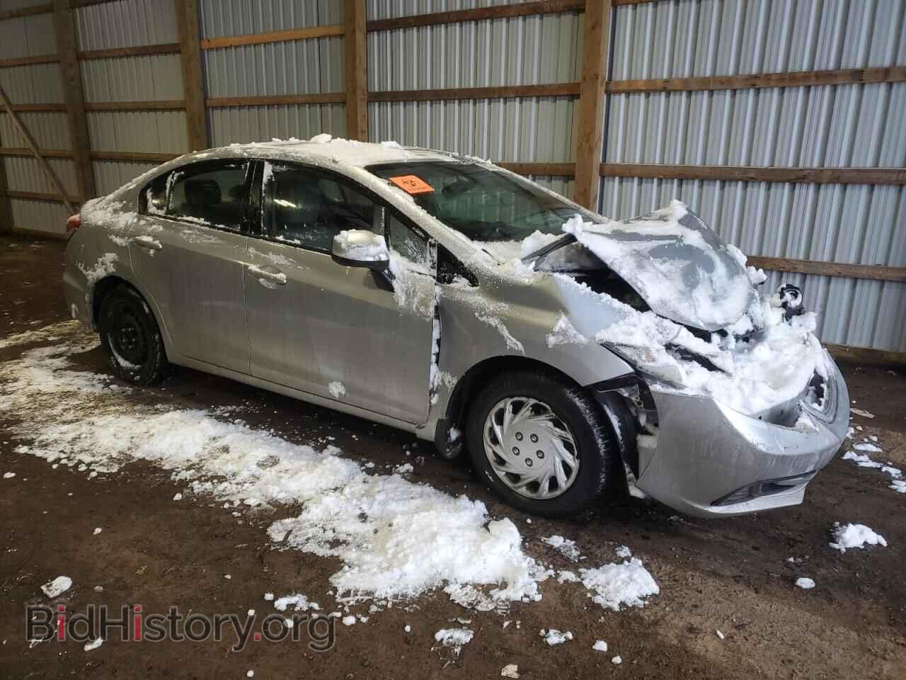 2013 HONDA CIVIC - VIN: 2HGFB2F47DH041853 - Фото 4
