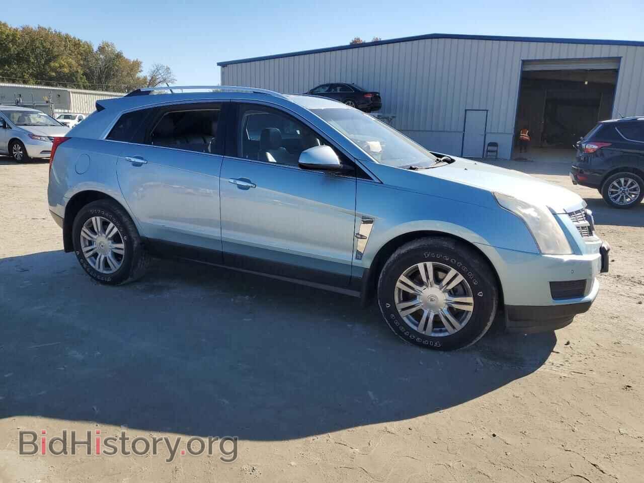 2011 CADILLAC SRX - VIN: 3GYFNDEY6BS612792 - Фото 4