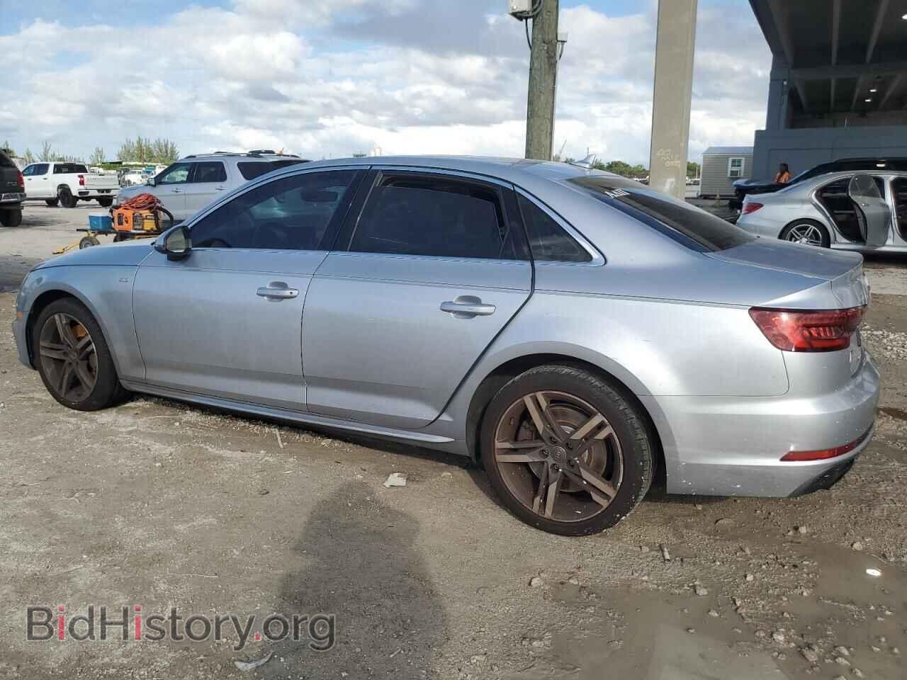 2018 AUDI A4 - VIN: WAUENAF41JA110376 - Фото 2