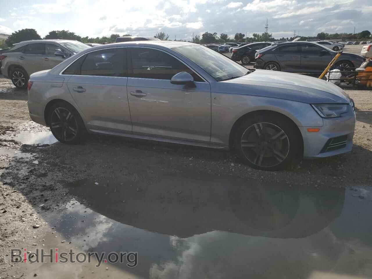 2018 AUDI A4 - VIN: WAUENAF41JA110376 - Фото 4
