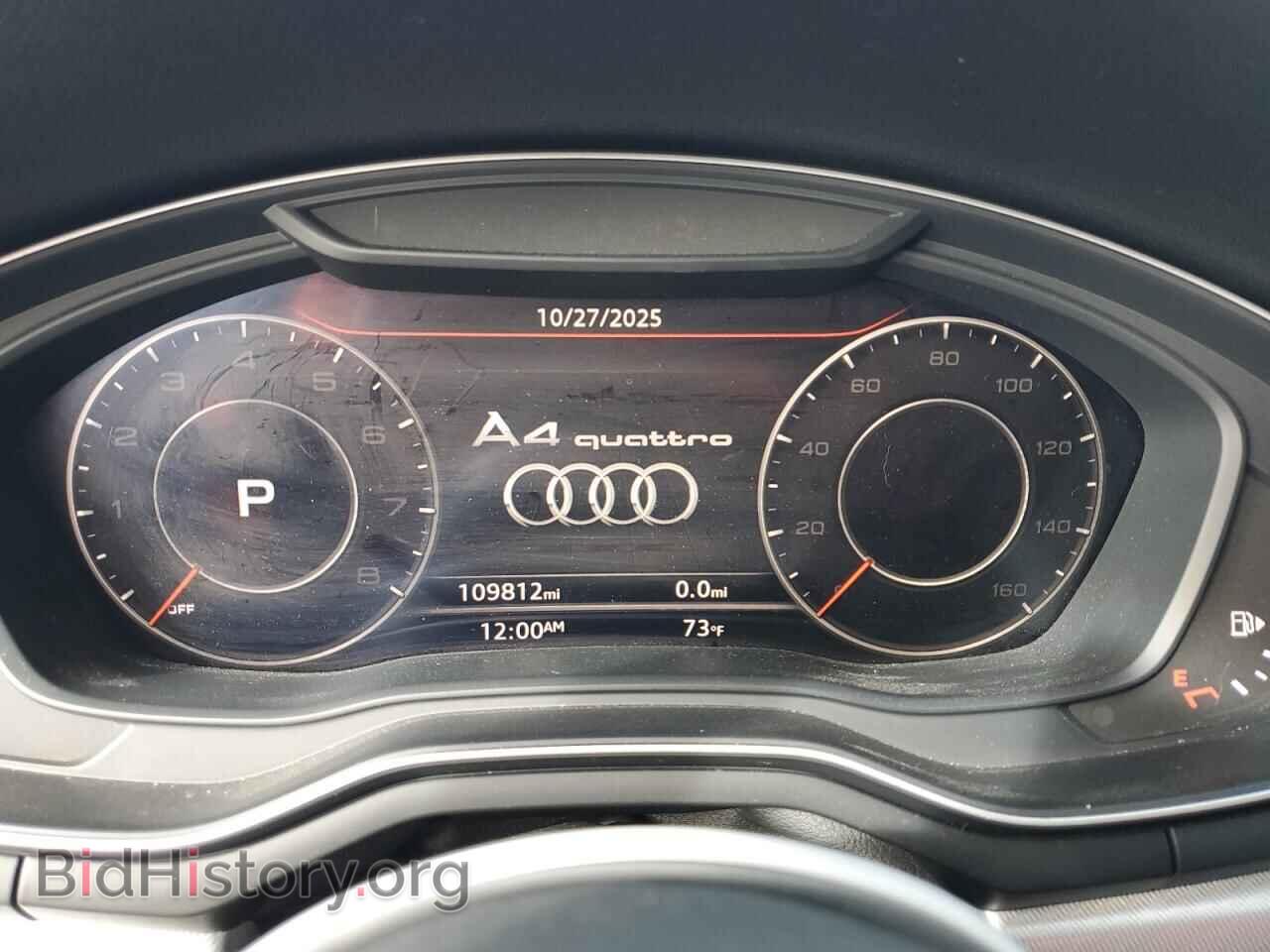 2018 AUDI A4 - VIN: WAUENAF41JA110376 - Фото 9