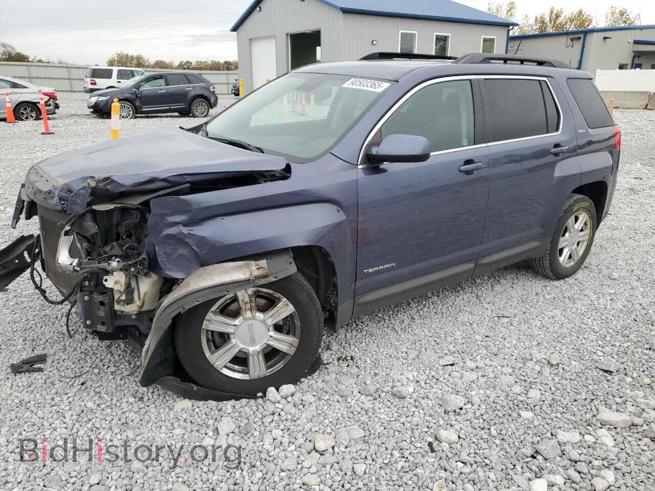 Фотография 2GKALSEK6E6338393 - GMC TERRAIN 2014