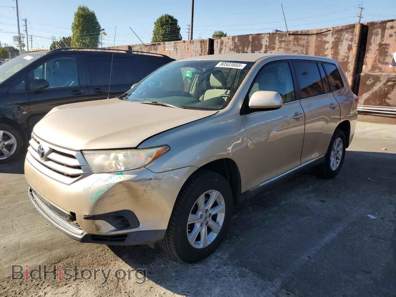 Photo 5TDZA3EH0CS028791 - TOYOTA HIGHLANDER 2012