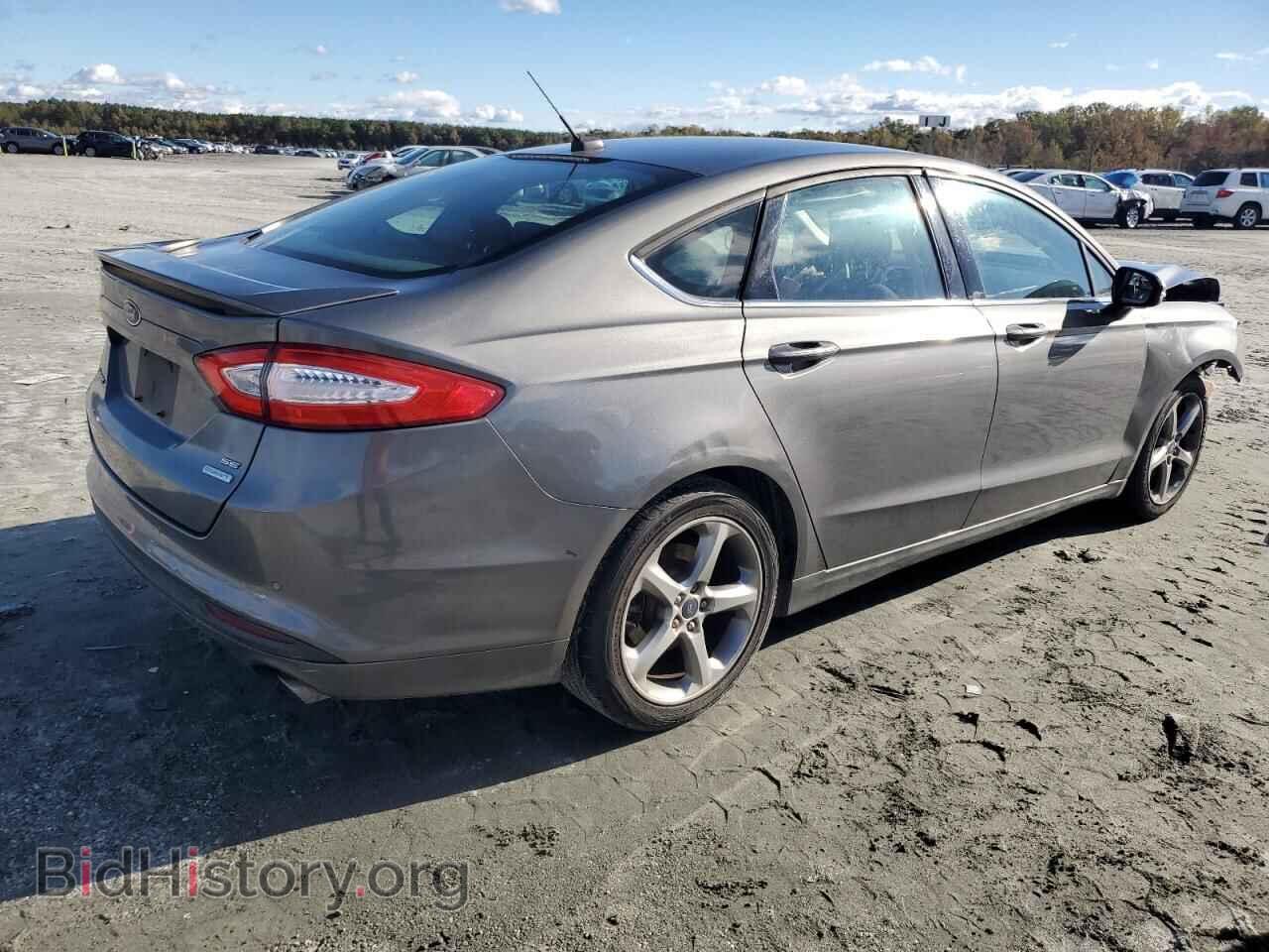 2014 FORD FUSION - VIN: 3FA6P0HD7ER326839 - Фото 3