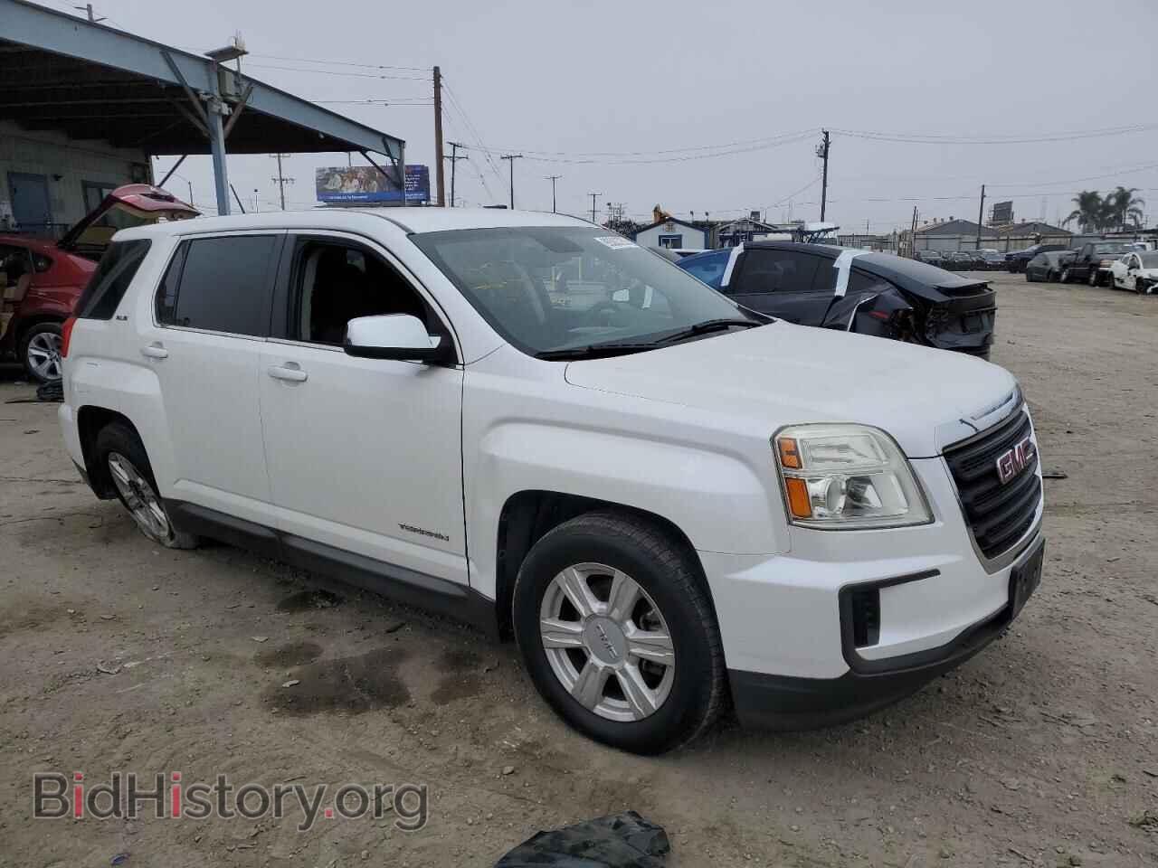 2016 GMC TERRAIN - VIN: 2GKALMEK3G6203015 - Фото 4