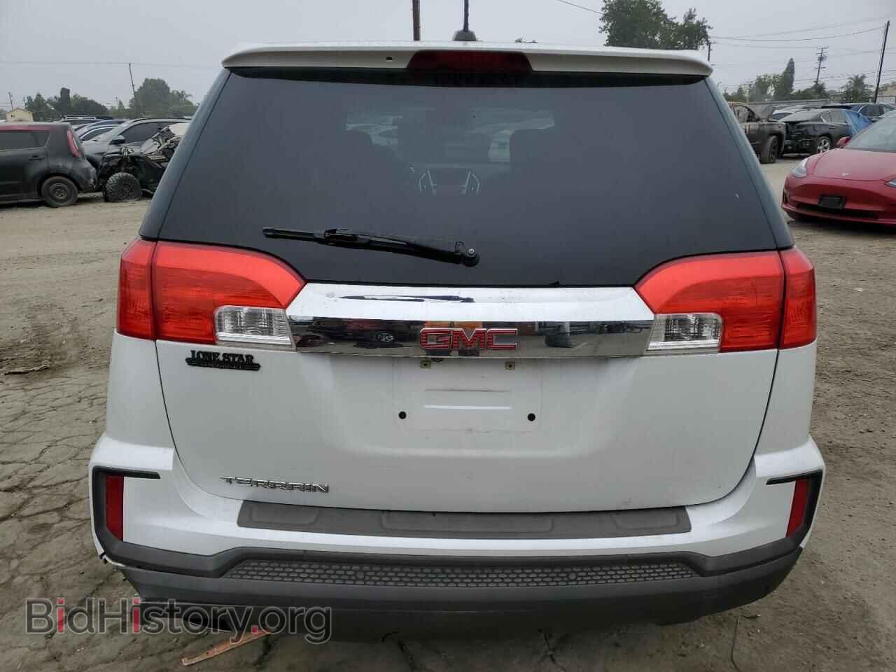 2016 GMC TERRAIN - VIN: 2GKALMEK3G6203015 - Фото 6
