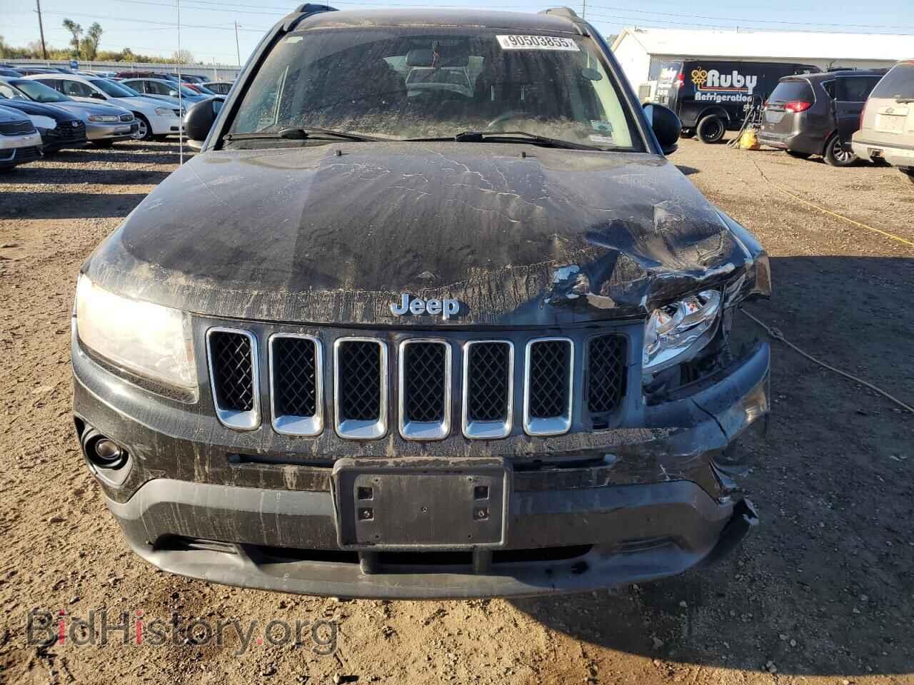 2011 JEEP COMPASS - VIN: 1J4NT1FB8BD151475 - Фото 5