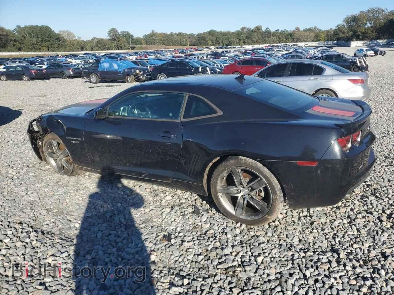 2012 CHEVROLET CAMARO - VIN: 2G1FC1E33C9158085 - Фото 2