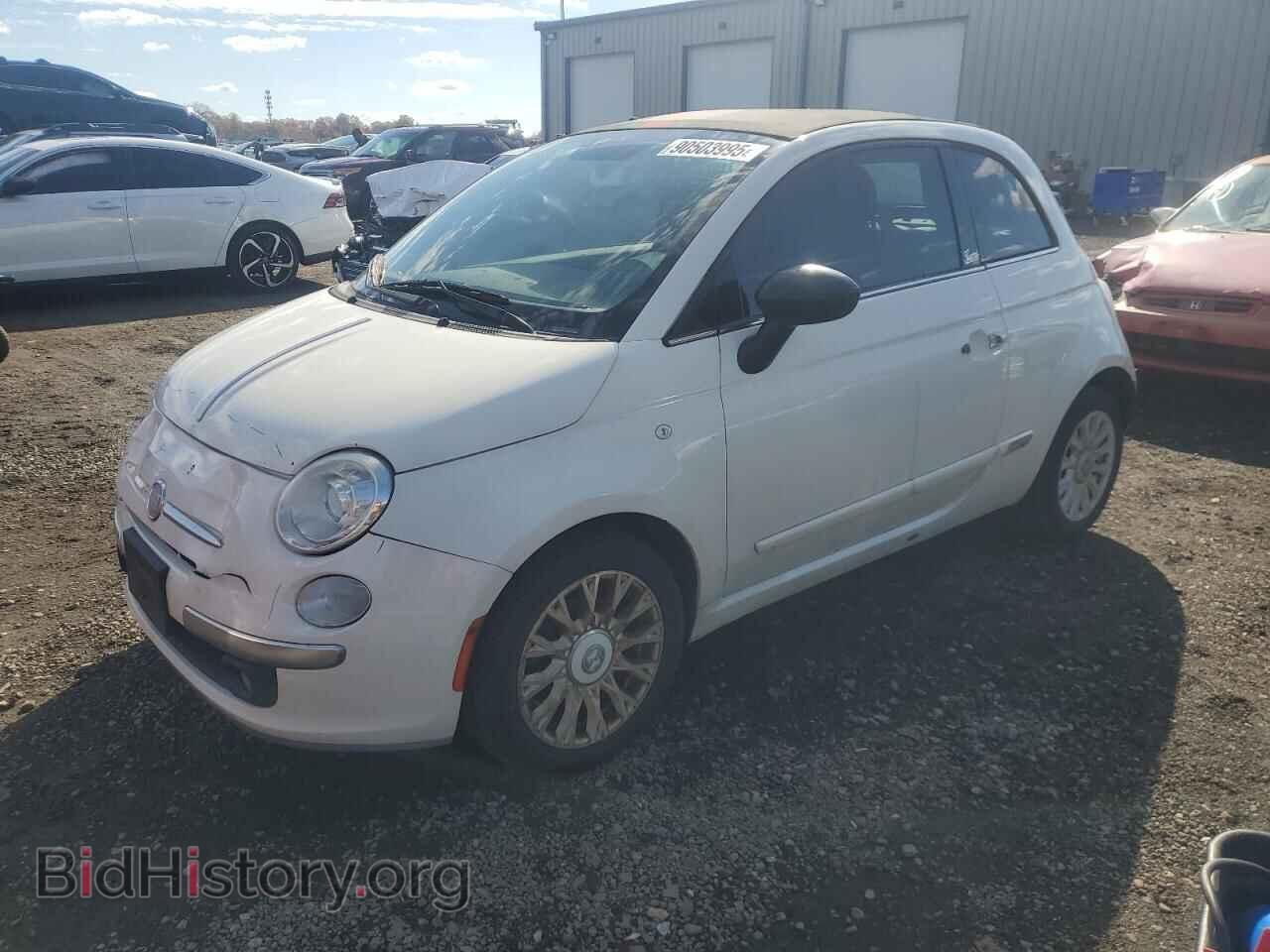 Photo 3C3CFFER0CT229232 - FIAT 500 2012