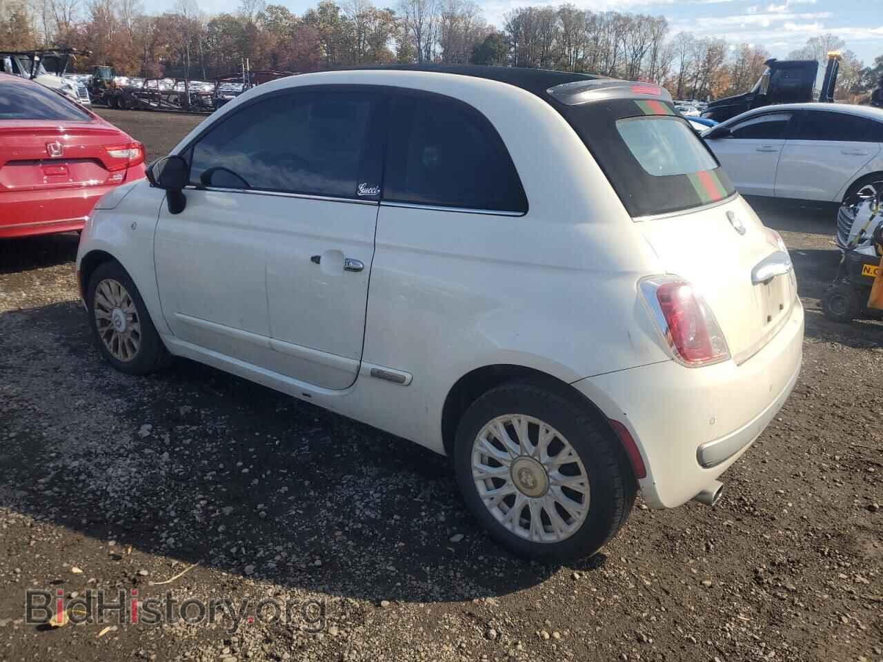 2012 FIAT 500 - VIN: 3C3CFFER0CT229232 - Photo 2