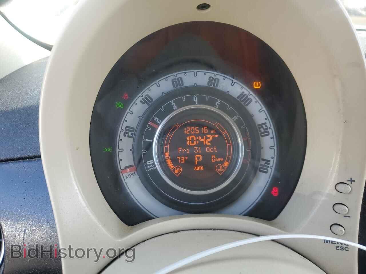 2012 FIAT 500 - VIN: 3C3CFFER0CT229232 - Photo 9