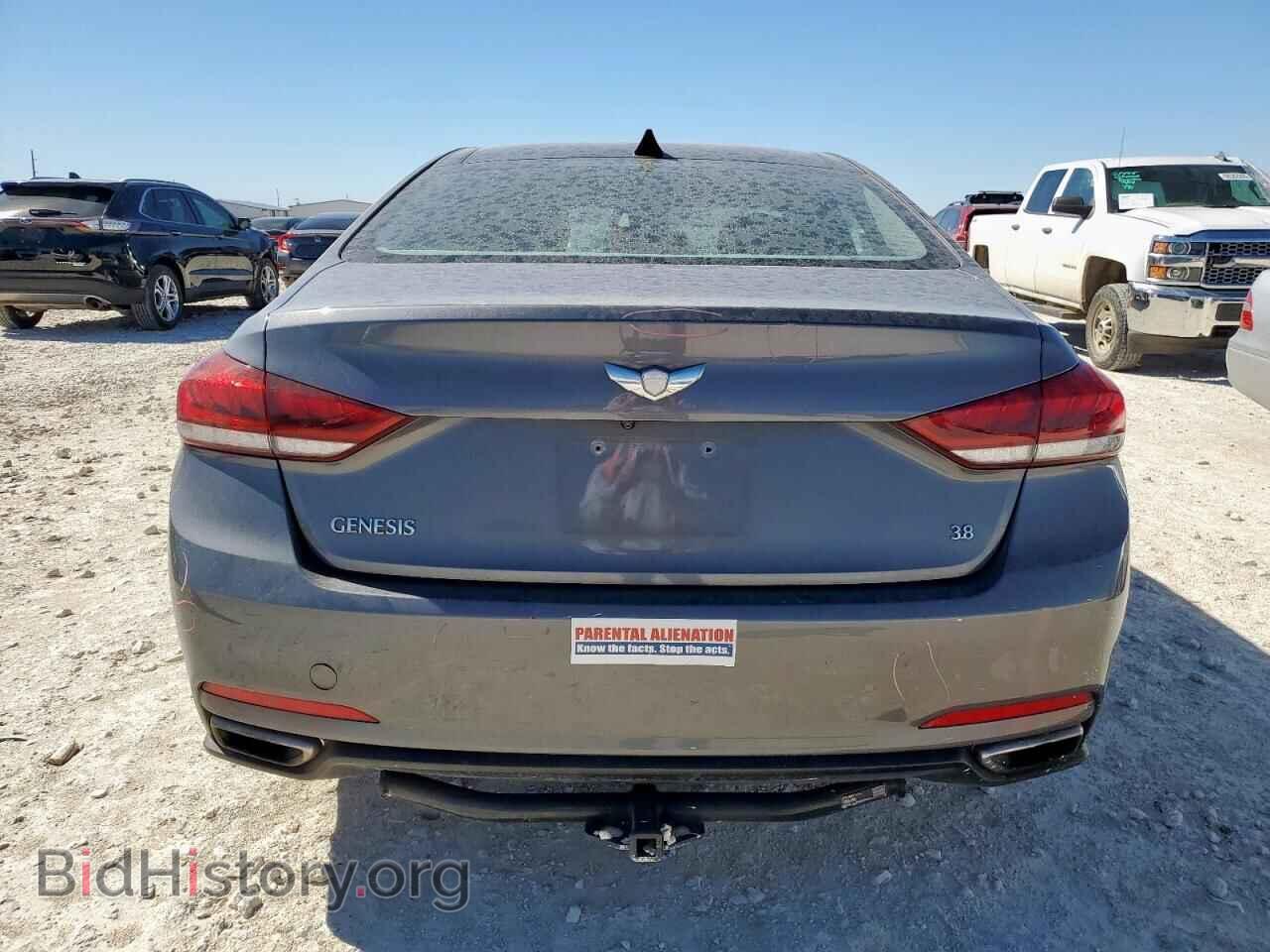 2015 HYUNDAI GENESIS - VIN: KMHGN4JE9FU018804 - Фото 6
