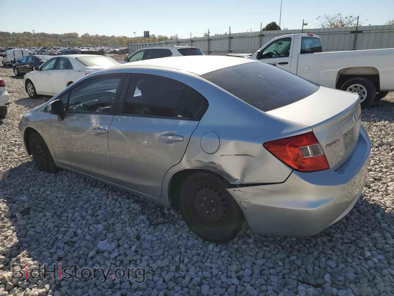 2012 HONDA CIVIC - VIN: 19XFB2F53CE069800 - Фото 2