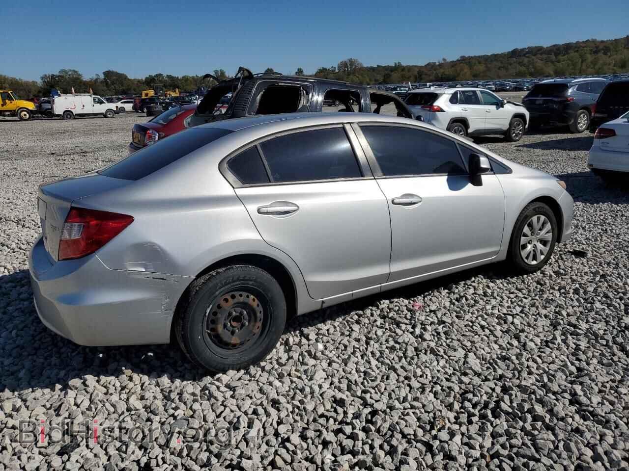 2012 HONDA CIVIC - VIN: 19XFB2F53CE069800 - Фото 3