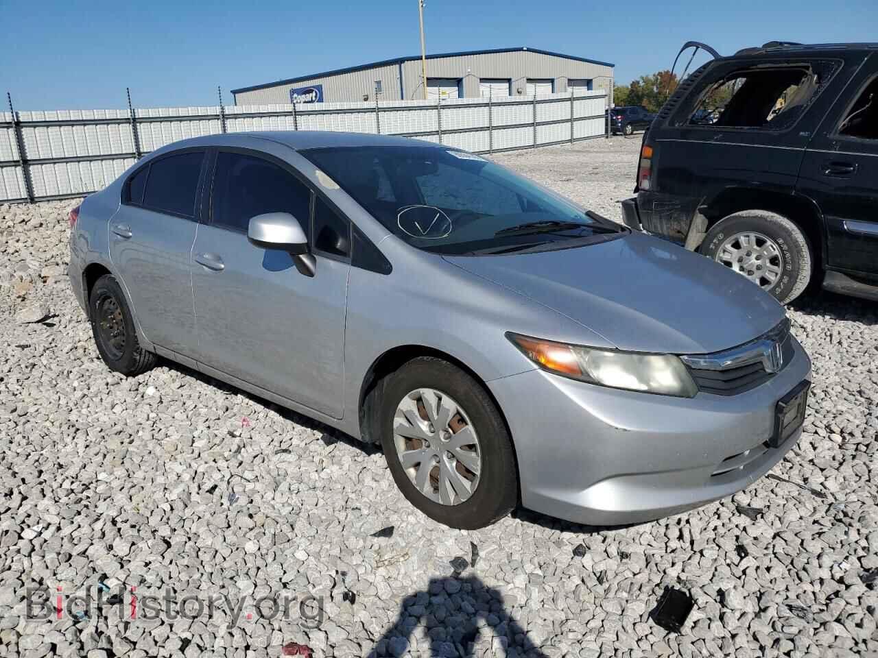 2012 HONDA CIVIC - VIN: 19XFB2F53CE069800 - Фото 4