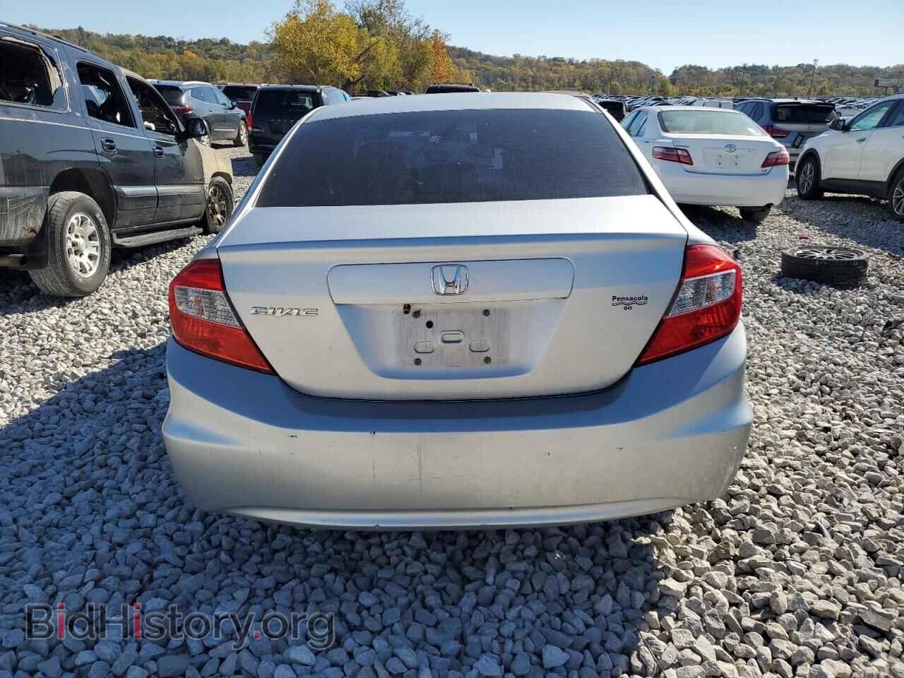 2012 HONDA CIVIC - VIN: 19XFB2F53CE069800 - Фото 6