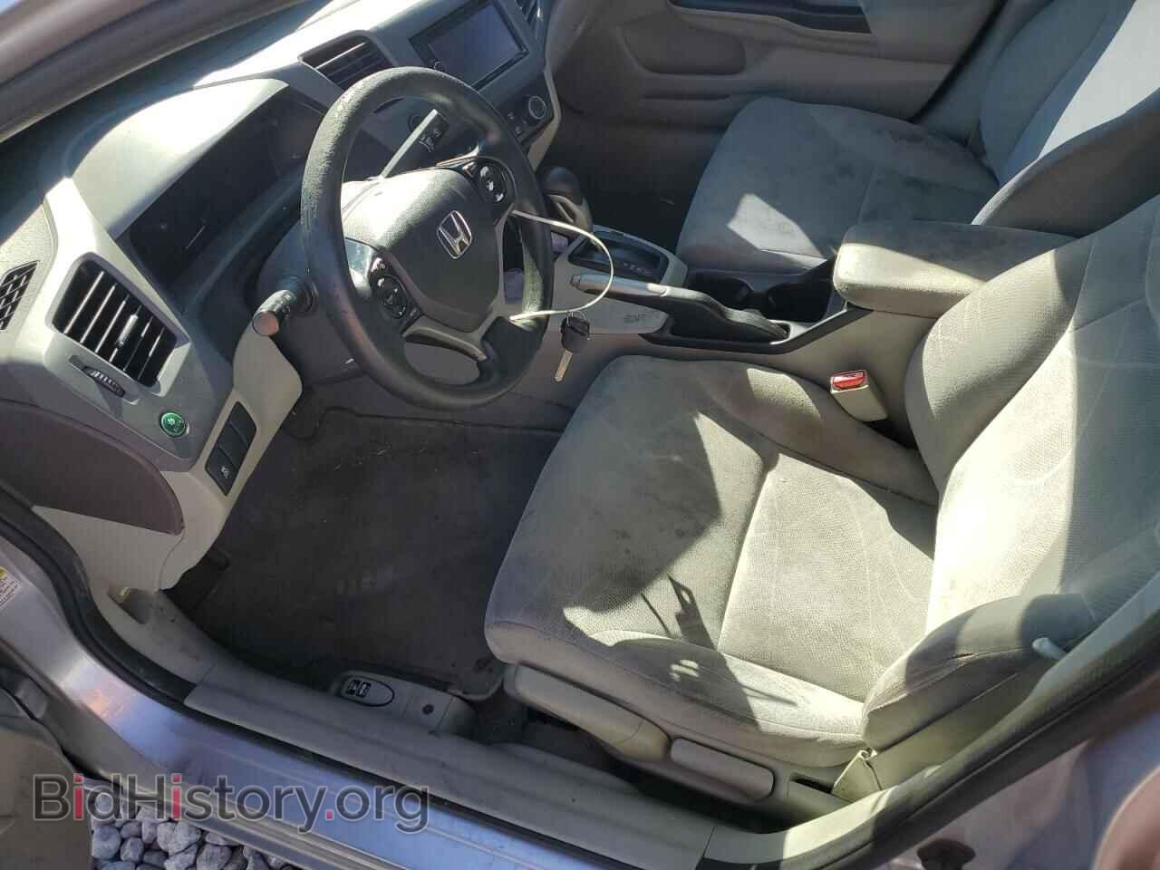 2012 HONDA CIVIC - VIN: 19XFB2F53CE069800 - Фото 7