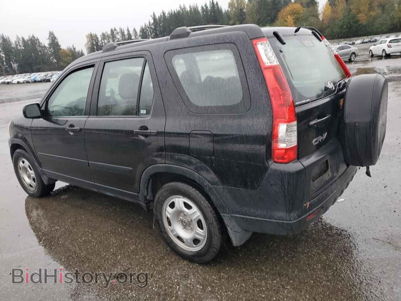 2006 HONDA CRV - VIN: JHLRD78586C058226 - Фото 2