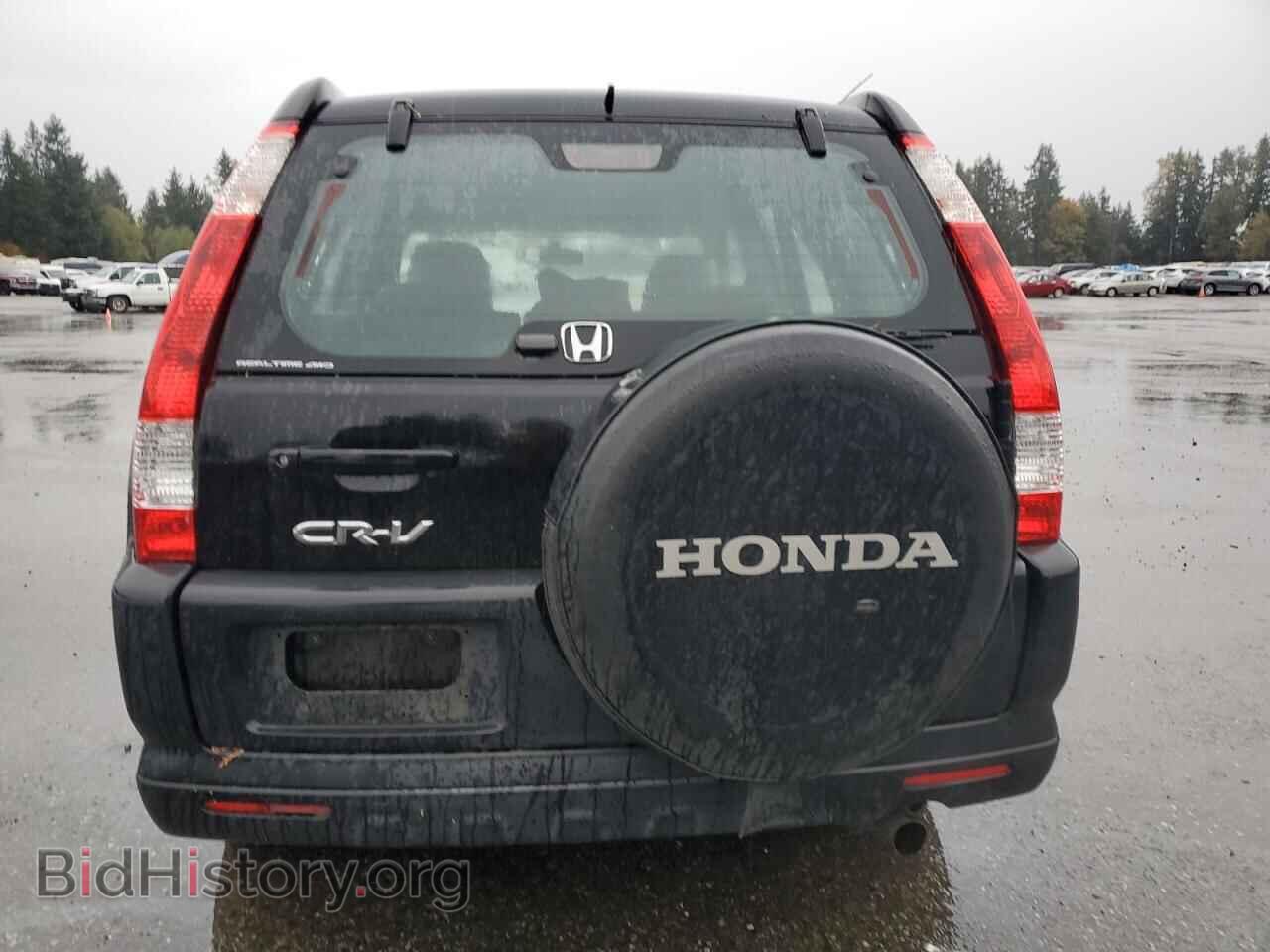 2006 HONDA CRV - VIN: JHLRD78586C058226 - Фото 6