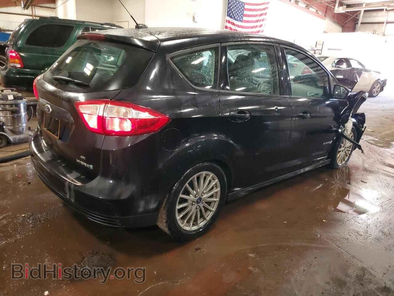 2013 FORD CMAX - VIN: 1FADP5AUXDL537576 - Фото 3