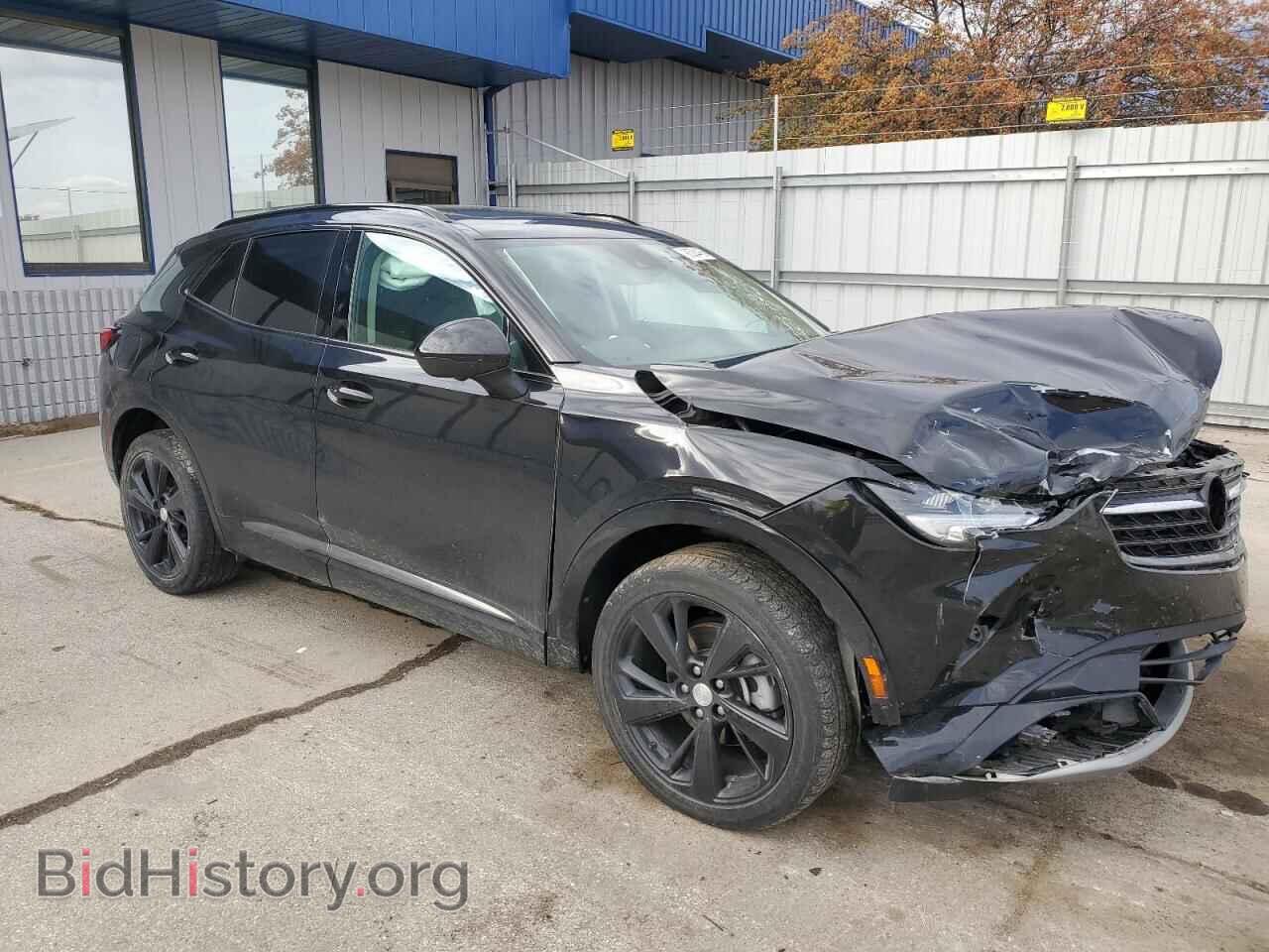 2021 BUICK ENVISION - VIN: LRBFZPR45MD119397 - Photo 4
