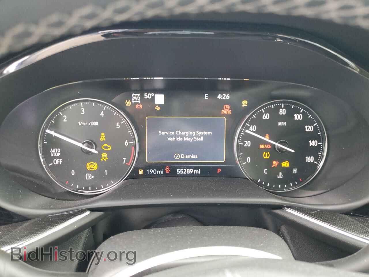2021 BUICK ENVISION - VIN: LRBFZPR45MD119397 - Photo 9
