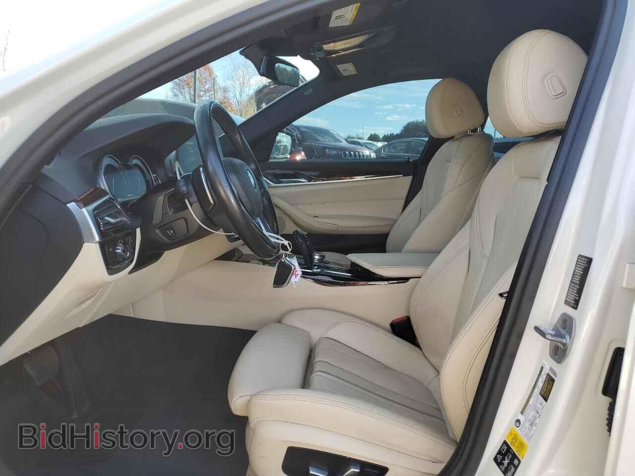 2017 BMW 5 SERIES - VIN: WBAJE7C32HWA03544 - Фото 7