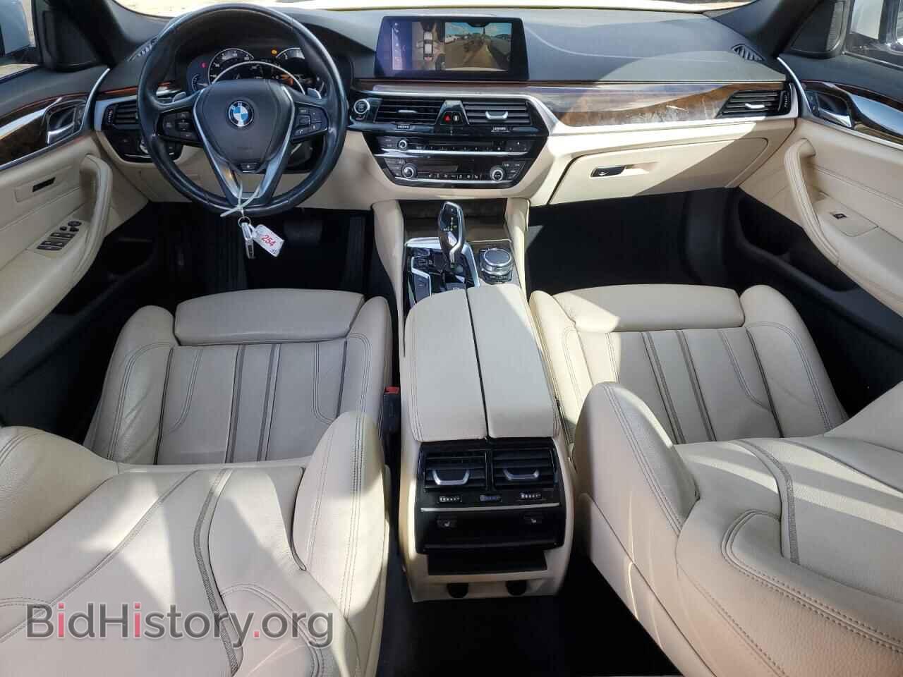 2017 BMW 5 SERIES - VIN: WBAJE7C32HWA03544 - Фото 8