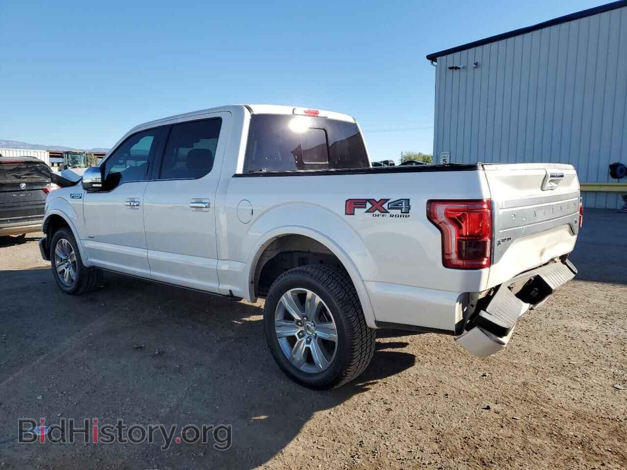 2017 FORD F-150 - VIN: 1FTEW1EG0HFC45874 - Фото 2