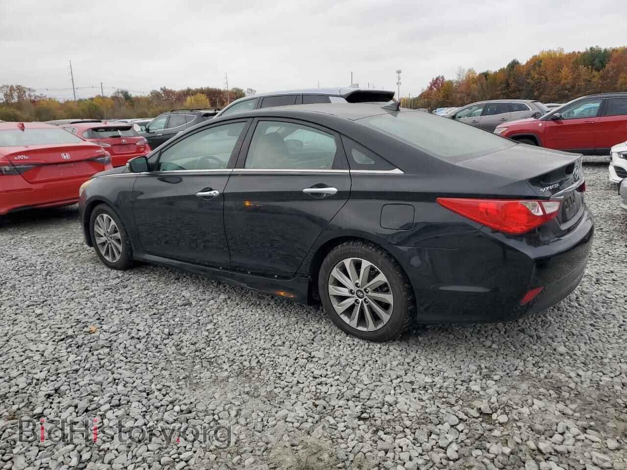 2014 HYUNDAI SONATA - VIN: 5NPEC4AC0EH840819 - Фото 2