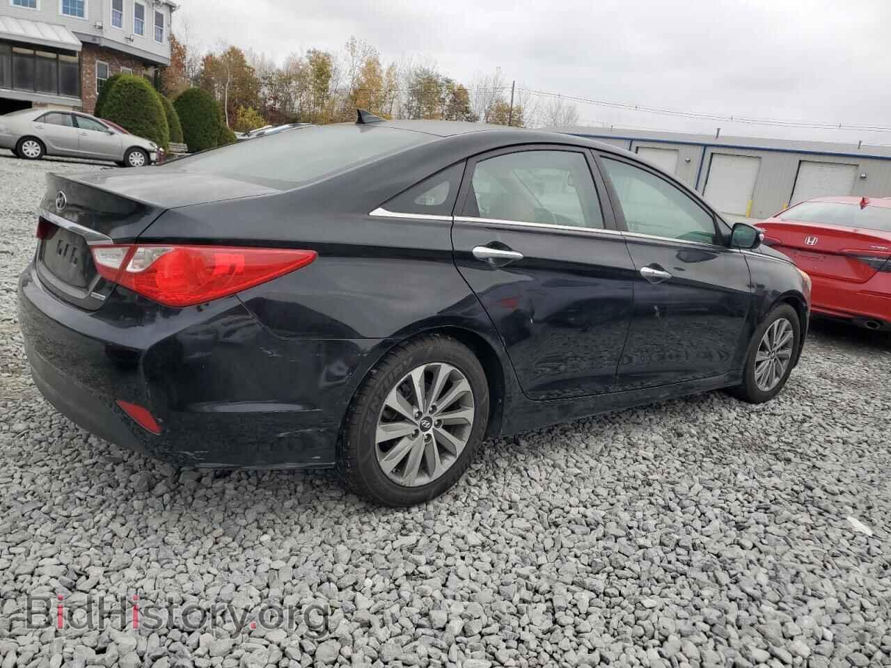 2014 HYUNDAI SONATA - VIN: 5NPEC4AC0EH840819 - Фото 3
