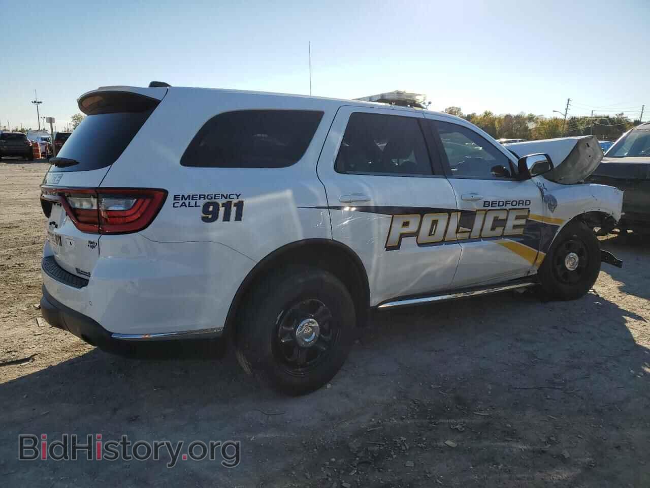 2023 DODGE DURANGO - VIN: 1C4RDJFG4PC590363 - Фото 3