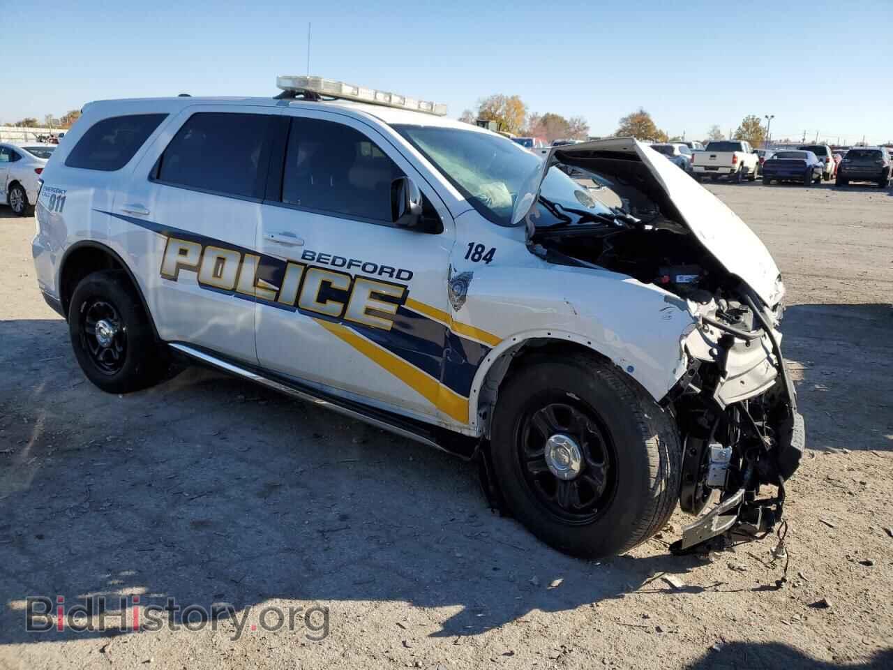 2023 DODGE DURANGO - VIN: 1C4RDJFG4PC590363 - Фото 4