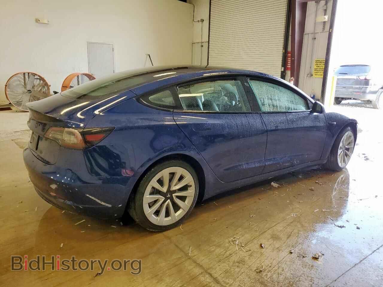 2022 TESLA MODEL 3 - VIN: 5YJ3E1EA8NF287845 - Photo 3