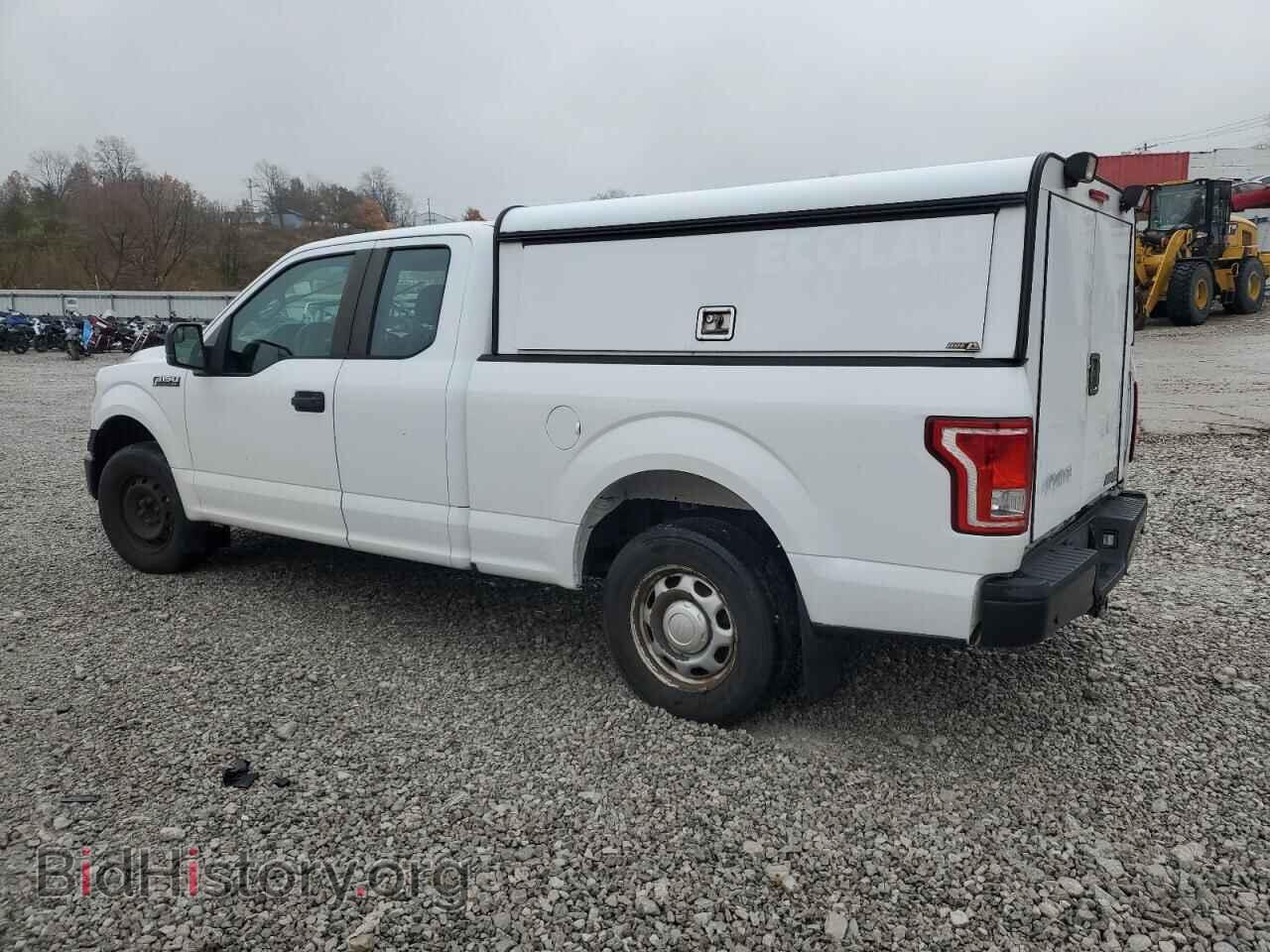 2017 FORD F-150 - VIN: 1FTEX1C87HKD83976 - Фото 2