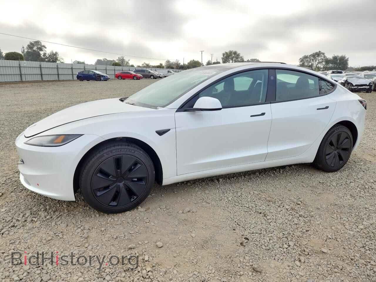 Photo 5YJ3E1EA3RF842755 - TESLA MODEL 3 2024