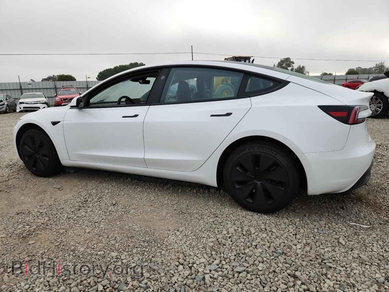 2024 TESLA MODEL 3 - VIN: 5YJ3E1EA3RF842755 - Photo 2