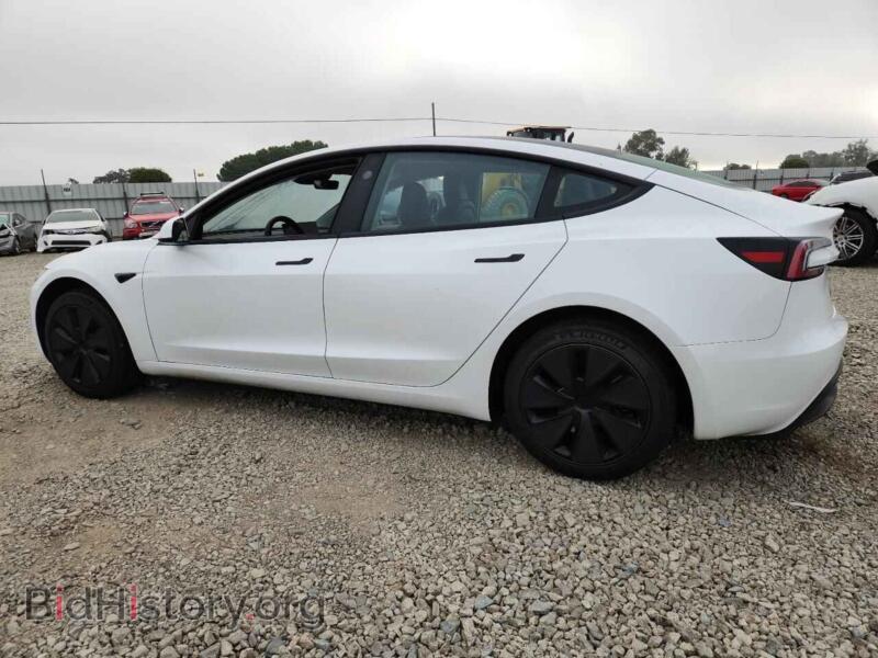2024 Tesla MODEL 3 (VIN 5YJ3E1EA3RF842755) — photo 2 of 14