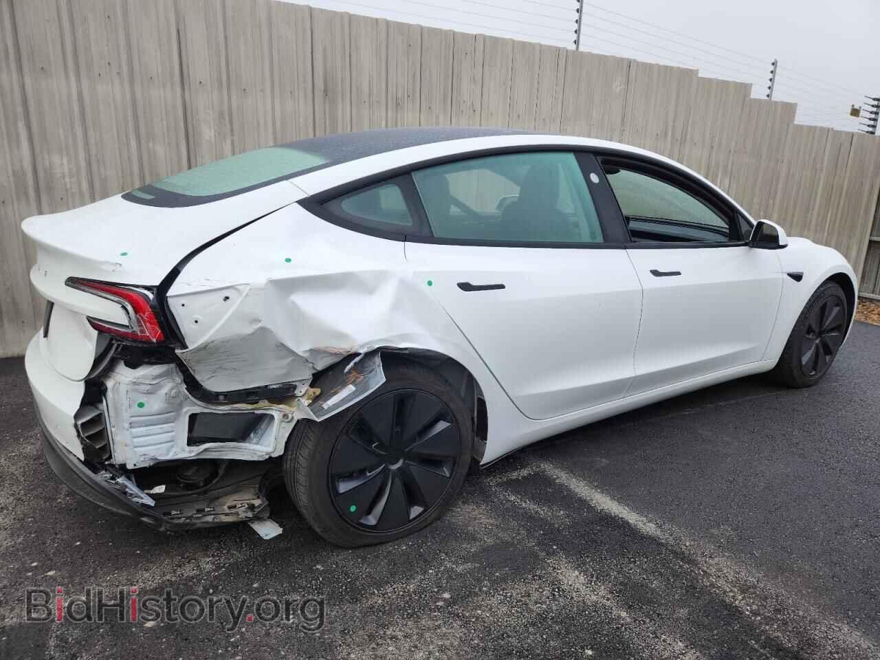 2024 TESLA MODEL 3 - VIN: 5YJ3E1EA3RF842755 - Photo 3
