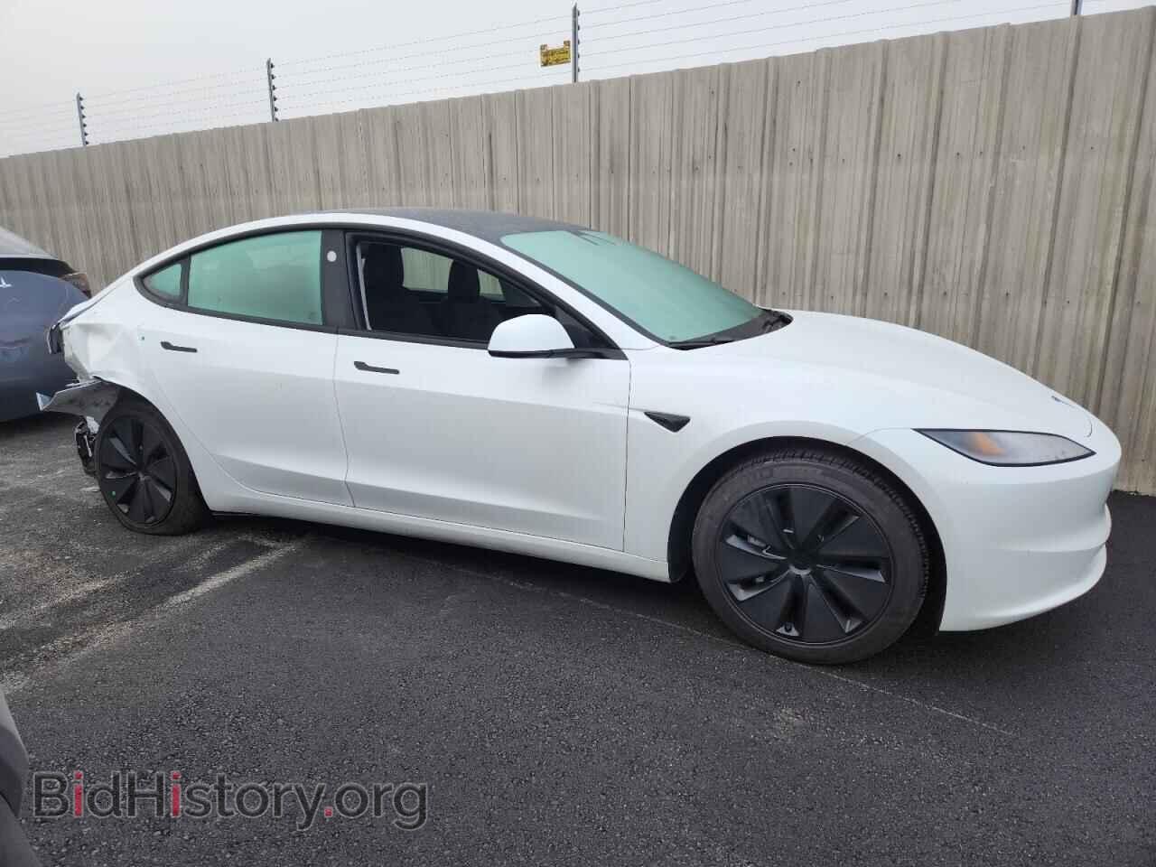2024 TESLA MODEL 3 - VIN: 5YJ3E1EA3RF842755 - Photo 4