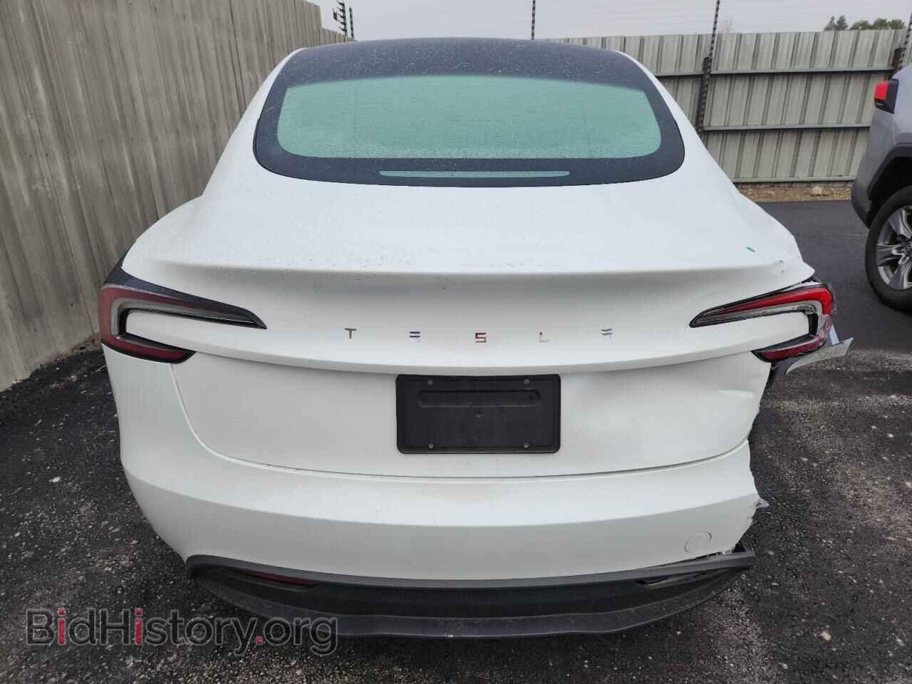 2024 TESLA MODEL 3 - VIN: 5YJ3E1EA3RF842755 - Photo 6