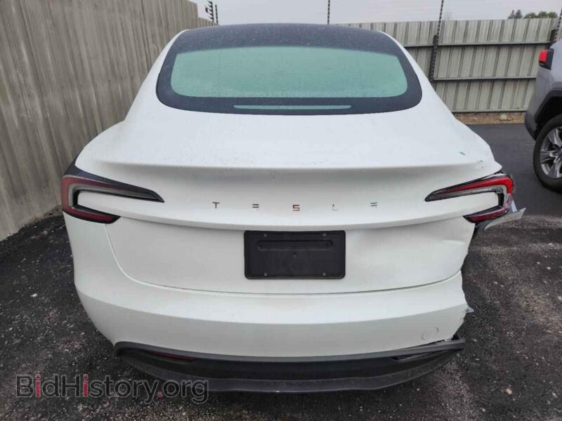 2024 Tesla MODEL 3 (VIN 5YJ3E1EA3RF842755) — photo 6 of 14