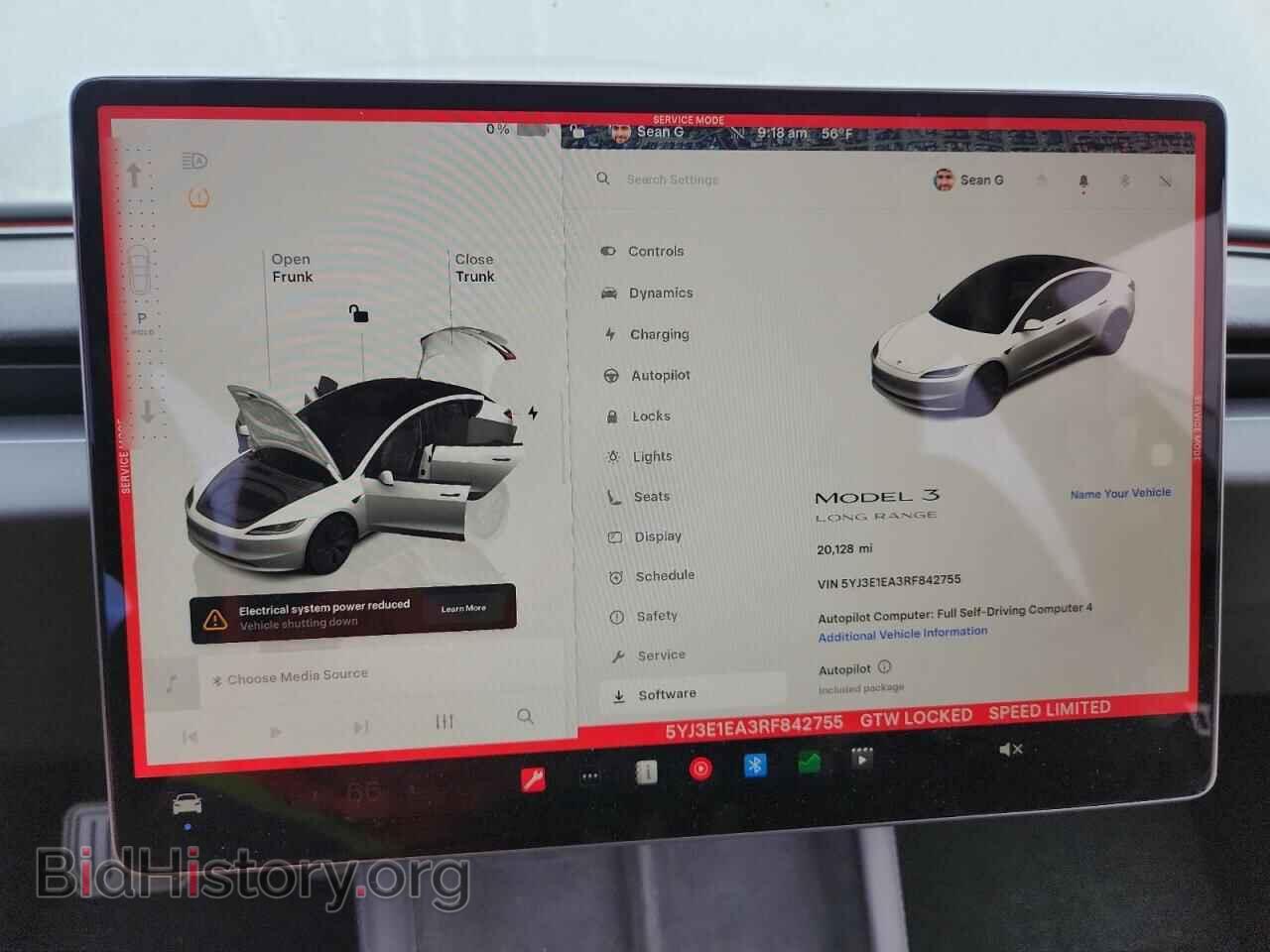 2024 TESLA MODEL 3 - VIN: 5YJ3E1EA3RF842755 - Photo 9