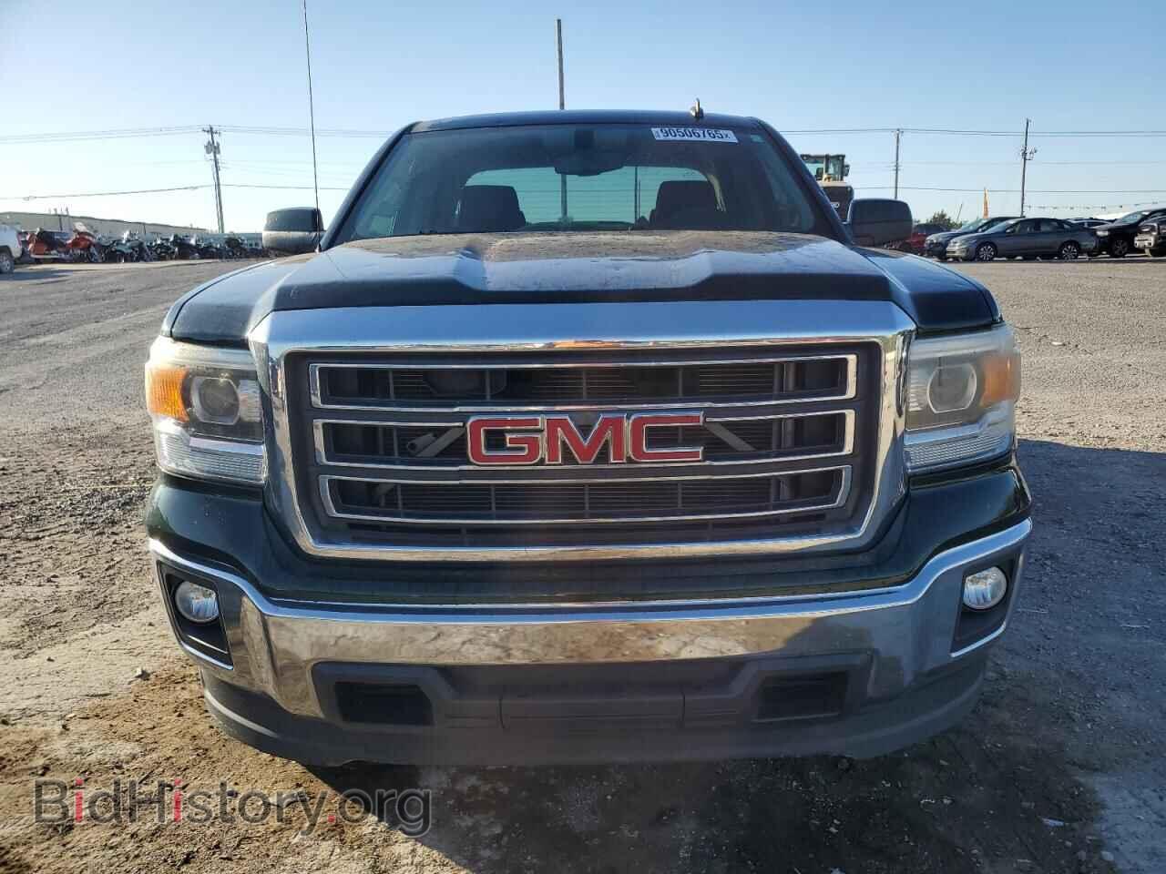 2014 GMC SIERRA - VIN: 1GTR1UEC3EZ351681 - Фото 5