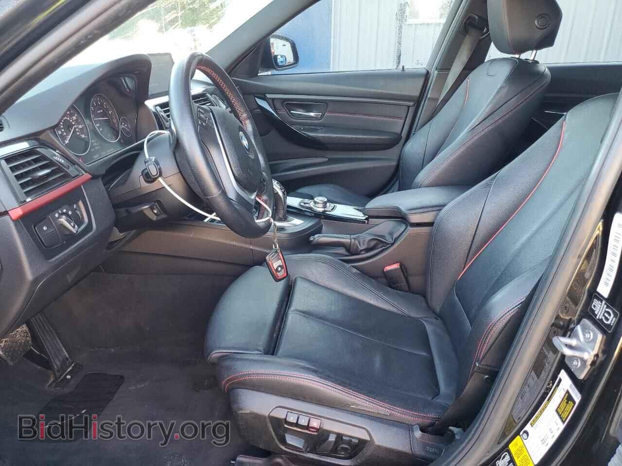 2013 BMW 3 SERIES - VIN: WBA3B5C58DF598723 - Фото 7