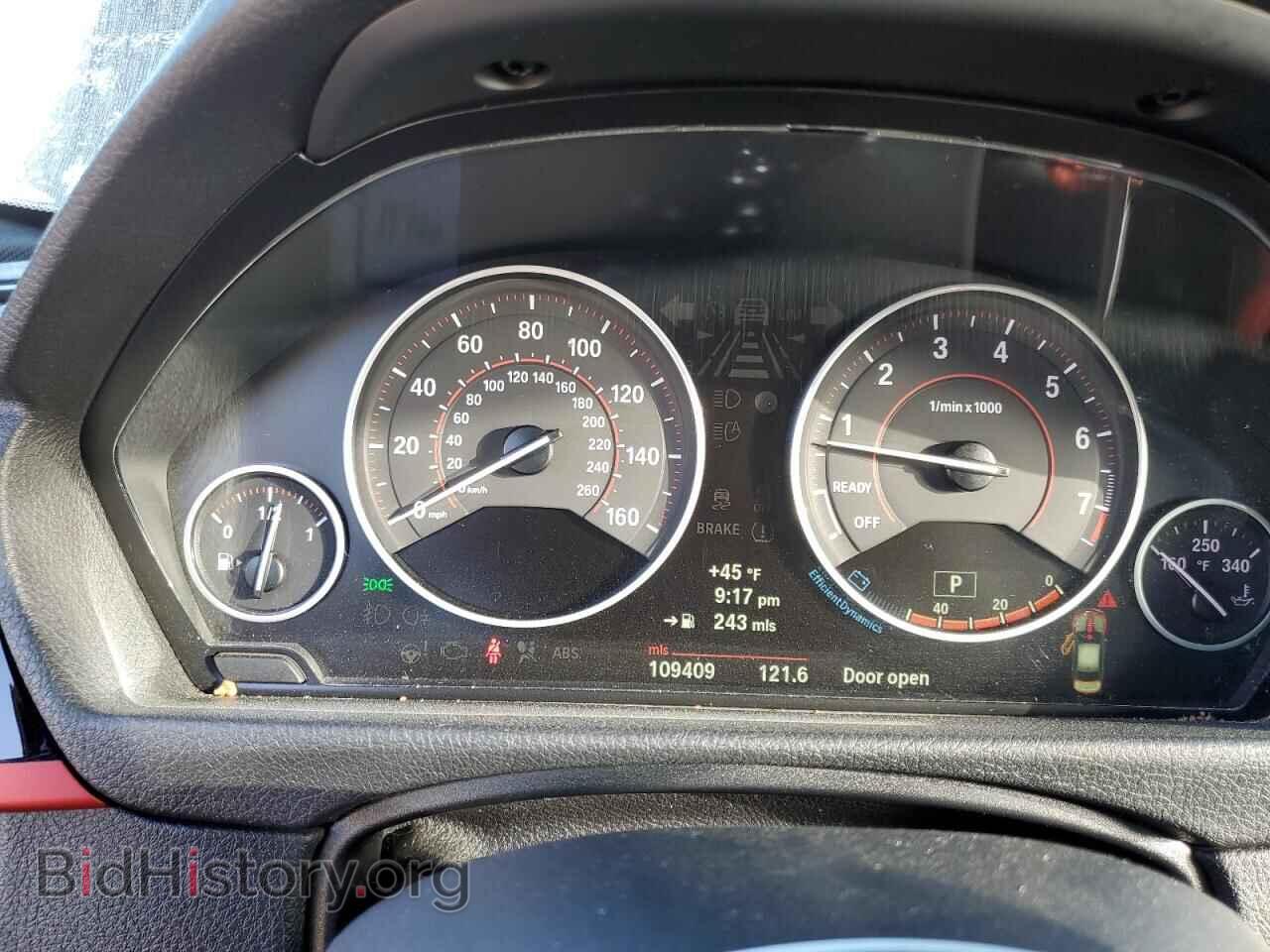 2013 BMW 3 SERIES - VIN: WBA3B5C58DF598723 - Фото 9